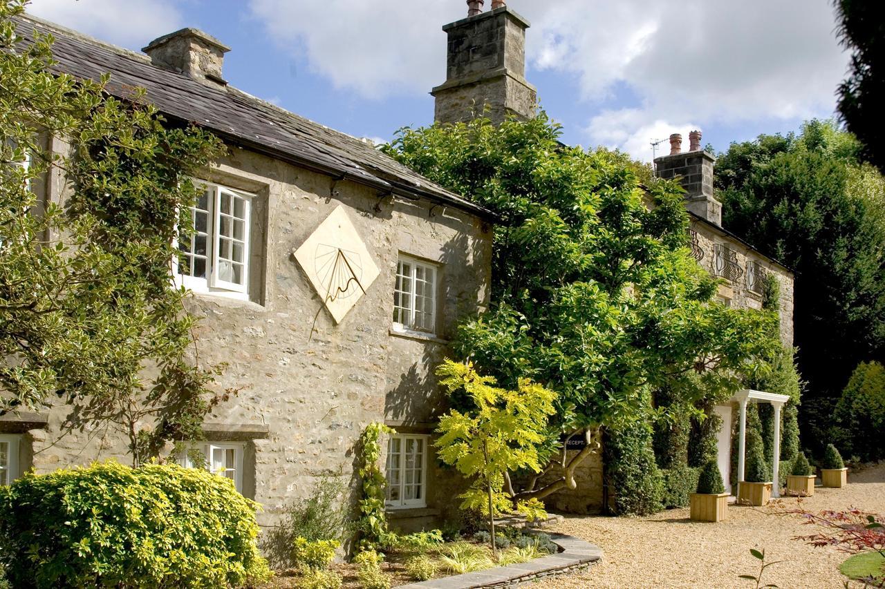 Hipping Hall Carnforth Buitenkant foto